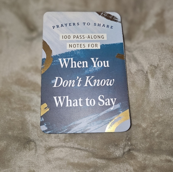 Inspirational Note Cards - Picture 1 of 2